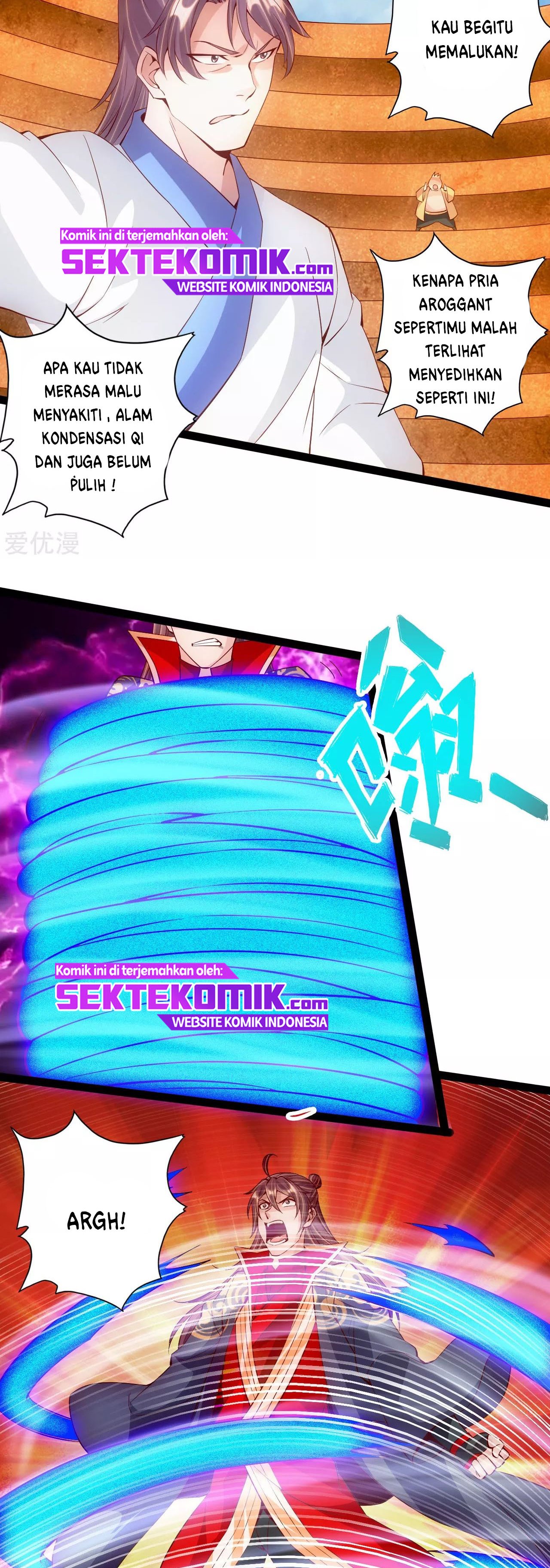 Xianwu Dizun Chapter 96 Gambar 4